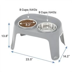 Frisco Elevated Dog Diner 7 Frisco Elevated Dog Diner -Frisco 213426 PT1. AC SS1800 V1600374407