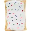 Frisco Frosted Pastry Stuffing-Free Flat Plush Squeaky Dog Toy -Frisco 213812 MAIN. AC SS1800 V1590069163