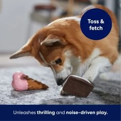 Frisco Ice Cream Sandwich & Ice Cream Cone Latex Squeaky Dog Toy 10 Frisco Ice Cream Sandwich & Ice Cream Cone Latex Squeaky Dog Toy -Frisco 213840 PT3. AC SS1800 V1695242030