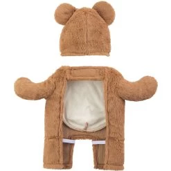 Frisco Front Walking Teddy Bear Dog & Cat Costume -Frisco 215507 PT6. AC SS1800 V1622037524