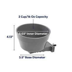 Frisco Cage Crock -Frisco 216002 PT1. AC SS1800 V1685732023