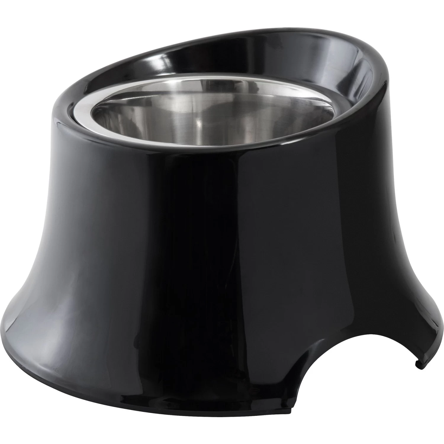 Frisco Stainless Steel Bowl With Elevated Stand 5 Frisco Stainless Steel Bowl With Elevated Stand - Image 3