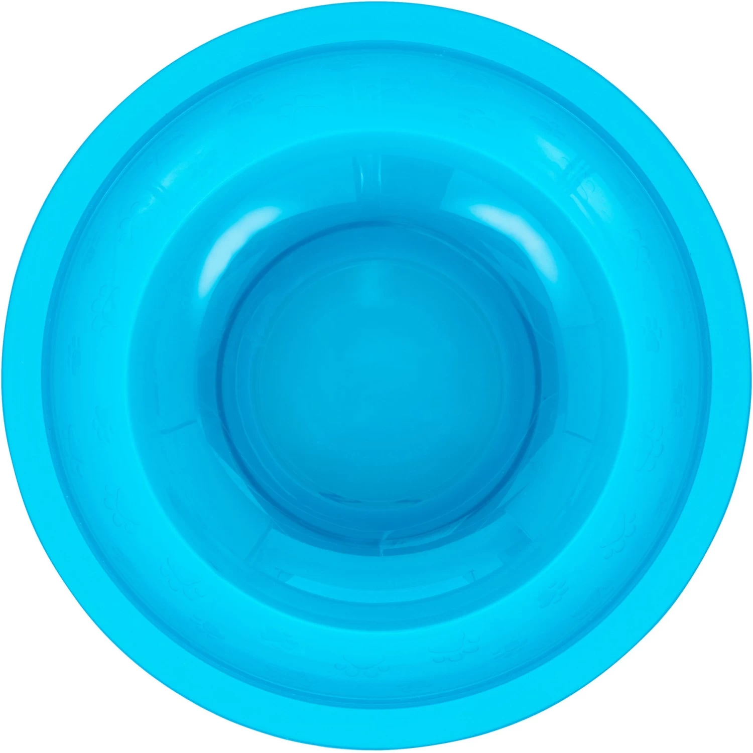 Frisco Plastic Suction Bowl, Blue 6 Frisco Plastic Suction Bowl, Blue - Image 4