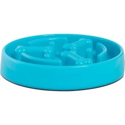 Frisco Bone Shaped Ridges Slow Feed Bowl 10 Frisco Bone Shaped Ridges Slow Feed Bowl -Frisco 216041 PT2. AC SS1800 V1591020673
