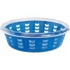 Frisco Chevron Design Glass Bowl With Silicone Sleeve -Frisco 216049 MAIN. AC SS1800 V1591020724