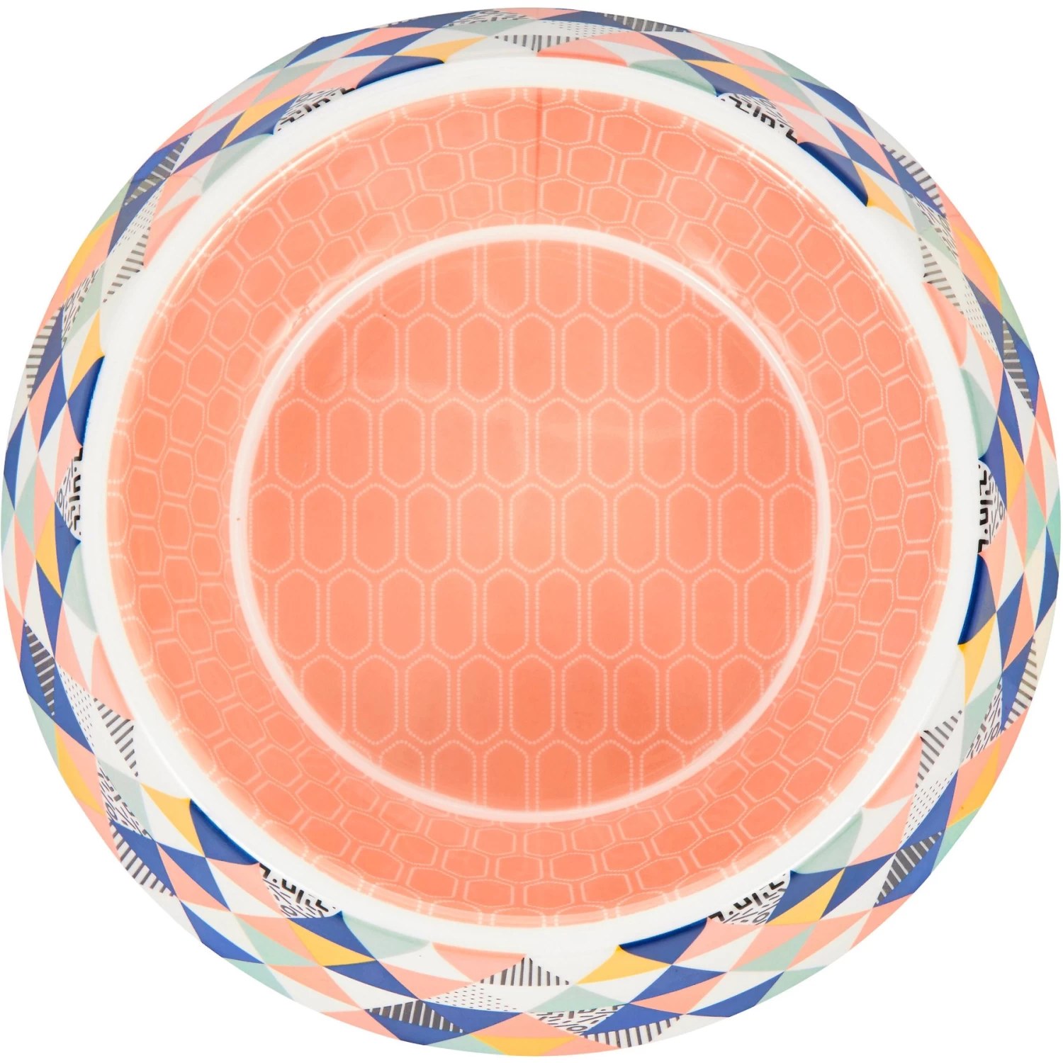 Frisco Colorful Geometric Melamine Bowl 6 Frisco Colorful Geometric Melamine Bowl - Image 4