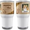 Frisco Double Walled "Pawsitive Vibes" Personalized Tumbler -Frisco 219776 MAIN. AC SS1800 V1594388776