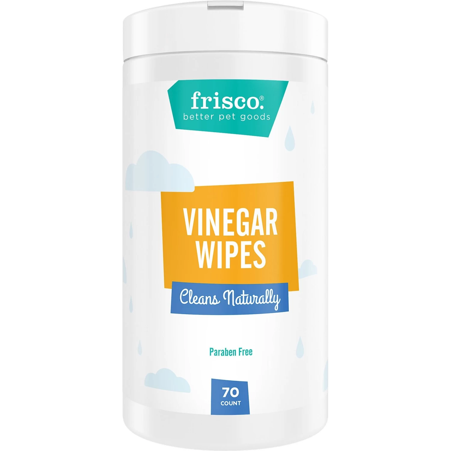 Frisco Vinegar Cleaning Wipes, 70 Count 3 Frisco Vinegar Cleaning Wipes, 70 Count