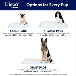 Frisco Charcoal Dog Training & Potty Pads -Frisco 227456 PT3. AC SS1800 V1674666561