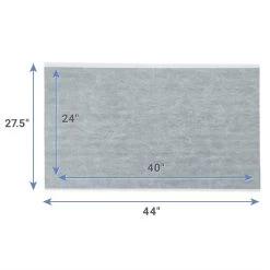 Frisco Giant Charcoal Dog Training & Potty Pads -Frisco 227462 PT2. AC SS1800 V1674663249