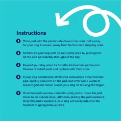 Frisco Premium Extra Large Printed Dog Training & Potty Pads 18 Frisco Premium Extra Large Printed Dog Training & Potty Pads -Frisco 227468 PT7. AC SS1800 V1699297849