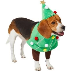 Frisco Front Walking Christmas Tree Dog & Cat Costume -Frisco 229164 PT3. AC SS1800 V1631300546