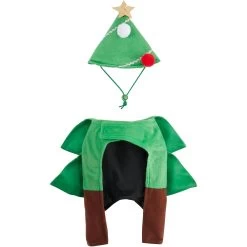 Frisco Front Walking Christmas Tree Dog & Cat Costume -Frisco 229164 PT5. AC SS1800 V1601090487
