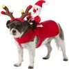 Frisco Santa Rider Dog & Cat Costume -Frisco 229181 MAIN. AC SS1800 V1601064429