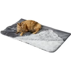 Frisco Eyelash Cat & Dog Blanket -Frisco 230694 PT3. AC SS1800 V1600872375