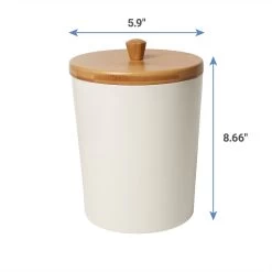 Frisco Melamine Dog & Cat Treat Jar With Bamboo Lid 10 Frisco Melamine Dog & Cat Treat Jar With Bamboo Lid -Frisco 232068 PT6. AC SS1800 V1605758600