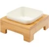 Frisco Square Melamine Dog & Cat Bowl With Bamboo Stand 2 Frisco Square Melamine Dog & Cat Bowl With Bamboo Stand -Frisco 232072 MAIN. AC SS1800 V1605057737