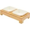 Frisco Square Melamine Dog & Cat Bowl Set With Bamboo Stand 1 Frisco Square Melamine Dog & Cat Bowl Set With Bamboo Stand -Frisco 232076 MAIN. AC SS1800 V1605053508