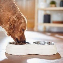 Frisco Stainless Steel Double Dog Bowls With Melamine Stand 10 Frisco Stainless Steel Double Dog Bowls With Melamine Stand -Frisco 232092 PT7. AC SS1800 V1693015855