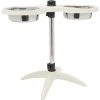 Frisco Adjustable Stainless Steel Double Elevated Dog Bowls -Frisco 232097 MAIN. AC SS1800 V1605049912