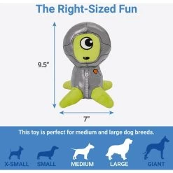 Frisco Alien Plush Squeaky Dog Toy 6 Frisco Alien Plush Squeaky Dog Toy -Frisco 233579 PT1. AC SS1800 V1602685875