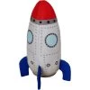 Frisco Ballistic Nylon Plush Squeaky Rocket Ship Dog Toy -Frisco 233581 MAIN. AC SS1800 V1599760005