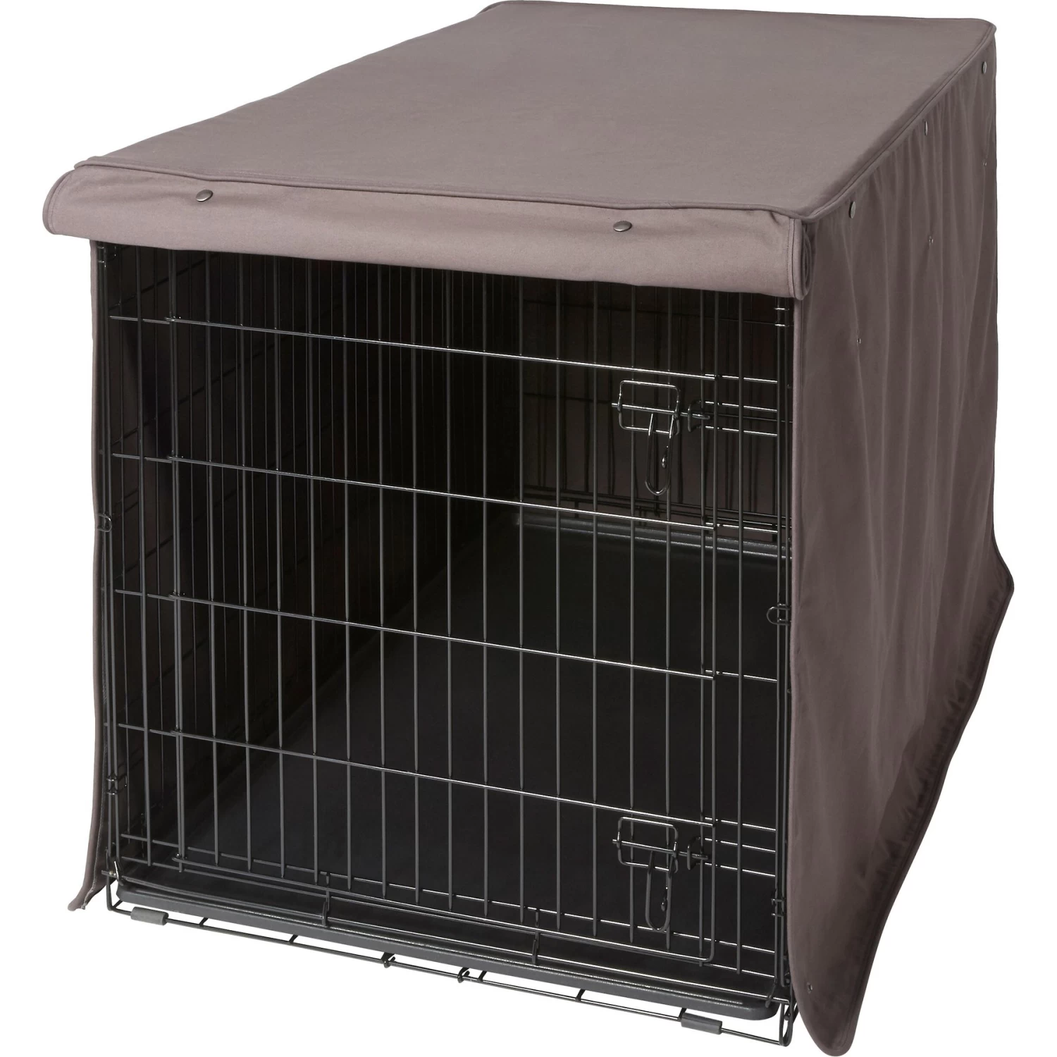 Frisco Crate Cover, Gray 3 Frisco Crate Cover, Gray