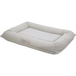 Frisco Orthopedic Personalized Bolster Dog Bed W/Removable Cover, Light Gray 12 Frisco Orthopedic Personalized Bolster Dog Bed W/Removable Cover, Light Gray -Frisco 234952 PT3. AC SS1800 V1600207355