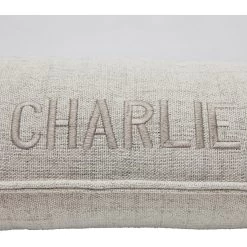 Frisco Orthopedic Personalized Bolster Dog Bed W/Removable Cover, Light Gray 13 Frisco Orthopedic Personalized Bolster Dog Bed W/Removable Cover, Light Gray -Frisco 234952 PT4. AC SS1800 V1604528532