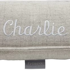 Frisco Orthopedic Personalized Bolster Dog Bed W/Removable Cover, Light Gray 14 Frisco Orthopedic Personalized Bolster Dog Bed W/Removable Cover, Light Gray -Frisco 234952 PT5. AC SS1800 V1604533307