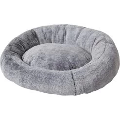 Frisco Plush Camel Back Donut Bolster Cat & Dog Bed -Frisco 235028 PT4. AC SS1800 V1600397201