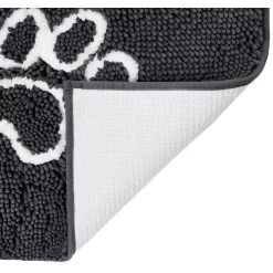 Frisco Microfiber Chenille Paw Print Doormat Runner -Frisco 235889 PT2. AC SS1800 V1603301792