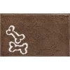 Frisco Microfiber Chenille Bones Mat -Frisco 235892 MAIN. AC SS1800 V1603323690