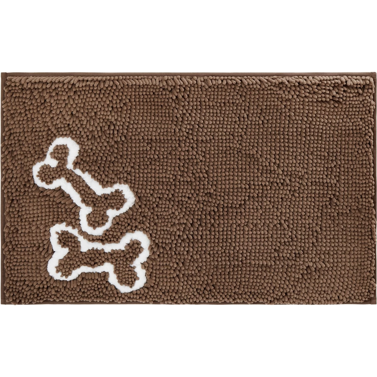 Frisco Microfiber Chenille Bones Mat 3 Frisco Microfiber Chenille Bones Mat