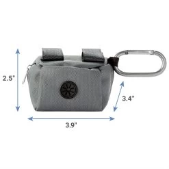 Frisco Dog Poop Bags With Fabric Dispenser -Frisco 236998 PT1. AC SS1800 V1657656381