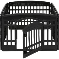 Frisco 4-Panel Dog Exercise Playpen With Door, 24-in -Frisco 244546 PT3. AC SS1800 V1603409186