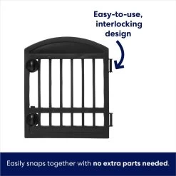 Frisco 4-Panel Dog Exercise Playpen With Door, 24-in -Frisco 244546 PT5. AC SS1800 V1603412508