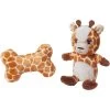 Frisco Giraffe Plush Squeaky Puppy Toy -Frisco 245914 MAIN. AC SS1800 V1607371668
