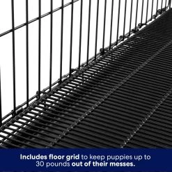 Frisco Heavy Duty All-in-1 Multi-Stage 3 Door Collapsible Wire Dog Crate 13 Frisco Heavy Duty All-in-1 Multi-Stage 3 Door Collapsible Wire Dog Crate -Frisco 247915 PT3. AC SS1800 V1609194742