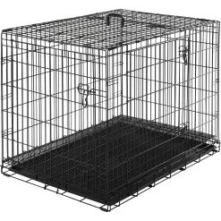 Frisco Heavy Duty All-in-1 Multi-Stage 3 Door Collapsible Wire Dog Crate 17 Frisco Heavy Duty All-in-1 Multi-Stage 3 Door Collapsible Wire Dog Crate -Frisco 247915 PT7. AC SS1800 V1611872185