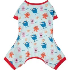 Frisco Little Monsters Dog & Cat Jersey PJs