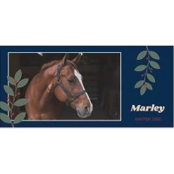 Frisco Berry Garland Personalized Coffee Mug, 11-oz -Frisco 249333 PT2. AC SS1800 V1602863774