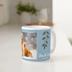 Frisco Berry Garland Personalized Coffee Mug, 11-oz -Frisco 249333 PT3. AC SS1800 V1608342751