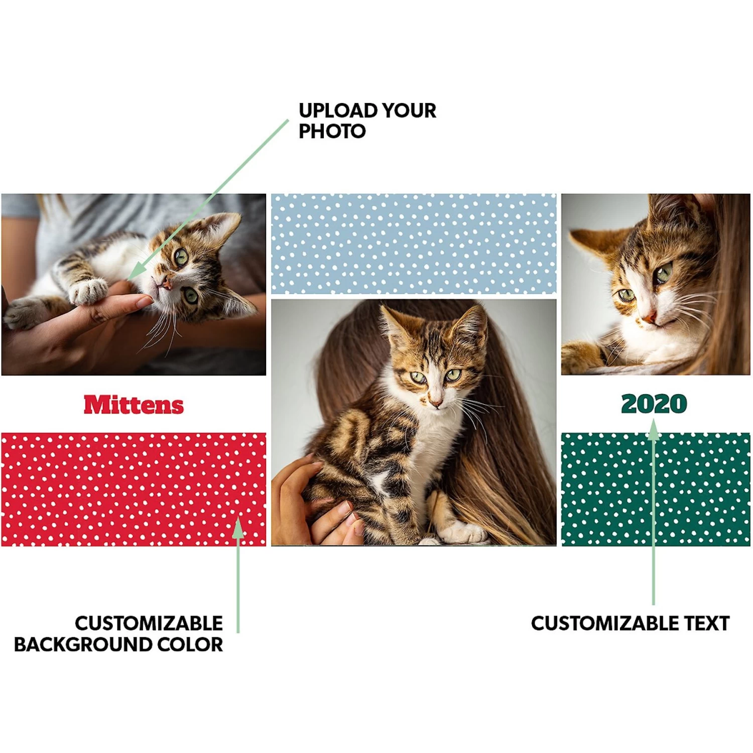 Frisco Colored Dots Personalized Coffee Mug 4 Frisco Colored Dots Personalized Coffee Mug - Image 2