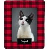 Frisco Plaid Sherpa Fleece Personalized Blanket -Frisco 249395 MAIN. AC SS1800 V1631739073