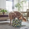 Frisco Round Collapsible Pet Toy Storage Bin, Yellow Geometric 2 Frisco Round Collapsible Pet Toy Storage Bin, Yellow Geometric -Frisco 250587 MAIN. AC SS1800 V1615242941