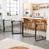 Frisco Steel 8-Panel Configurable Dog Gate & Playpen -Frisco 250603 MAIN. AC SS1800 V1615931828