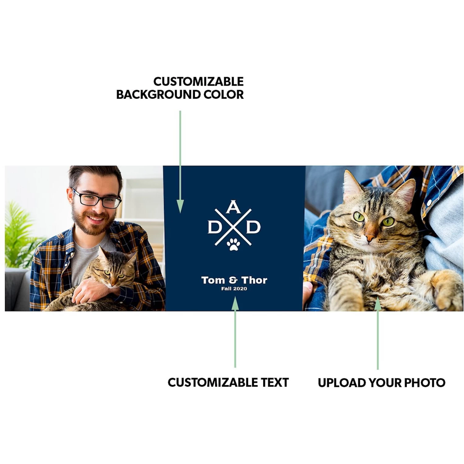 Frisco Double Walled "Dad" Personalized Tumbler, 30-oz Cup 4 Frisco Double Walled "Dad" Personalized Tumbler, 30-oz Cup - Image 2