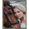 Frisco Portrait Woven Throw Personalized Blanket, 60" X 80" -Frisco 250805 MAIN. AC SS1800 V1602885681