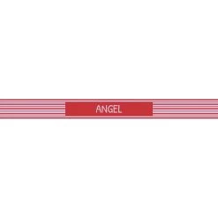 Frisco Preppy Stripes Ceramic Personalized Dog Bowl -Frisco 250839 PT2. AC SS1800 V1602860479